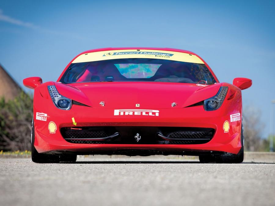  Ferrari 458 Italia Challenge 2010 года  (фото 51 из 52)